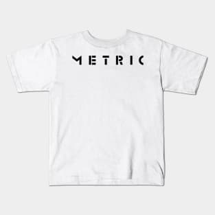 METRIC BAND Kids T-Shirt